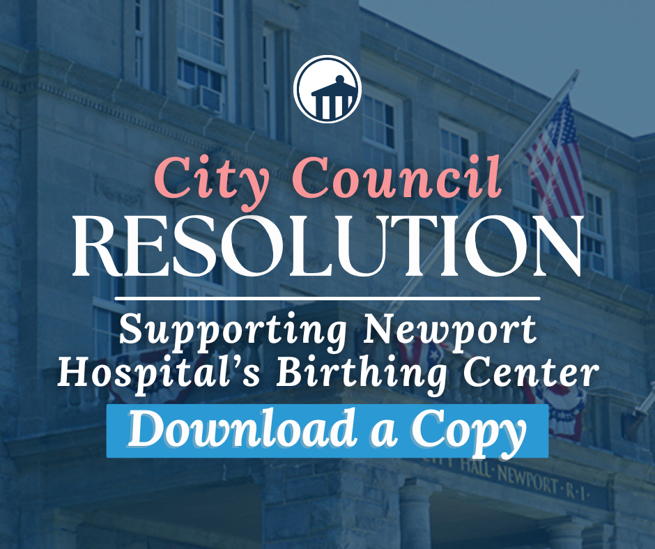 City Council Supports Continued Operation of Newport Hospital Birthing Center